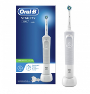 Oral B Vitality Escova Elétrica Crossaction Branco