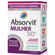 Absorvit Mulher 50+ Comprimidos 