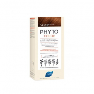 Phytocolor Col 7.43 Louro Acobr Dourado