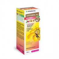 Arkoreal Protect Junior Bio Solução Sabor a Morango 140 ml