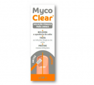 Myco Clear Soluo Antifngica 3 em 1 4 ml