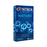 Control Nature Preservativo Adapta X6