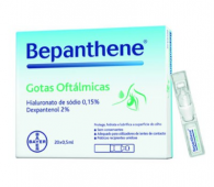 Bepanthene Gotas Oftálmicas 0,5 ml X 20 Unidades