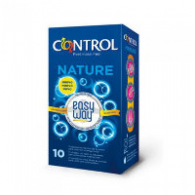 Control Nature Preservativo Easy Way X10