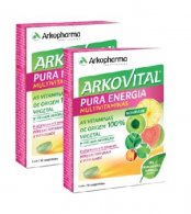 Arkopharma Arkovital Pura Energia Duo Comprimidos 2 x 30 Unidade(s) com Desconto de 40% na 2ª Embalagem