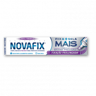 Novafix Mais Creme Adesivo Prtese Dentria 40 g