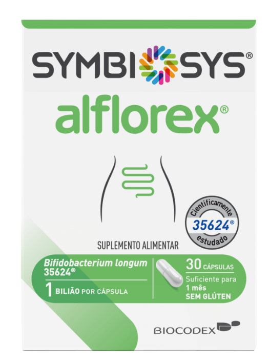 Alflorex Symbiosys 30 Cápsulas