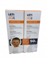 Letiat4 Creme Facial Pele Atpica 50 ml Oferta 50% Desconto 2 unidade
