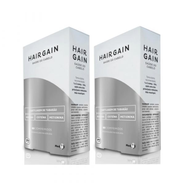 Hairgain Comprimidos com Desconto de 50% na 2ª Embalagem