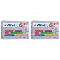 Win-Fit Glucosamina Duo Comprimidos 2 x 30 Unidades Pack Econmico com Desconto de 5 ?