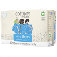 Cottons Penso Higinico Dirio Extra Comprido 32 unidades