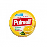 Pulmoll Limo + Vitamina C Pastilhas Sem Acar 45 gr