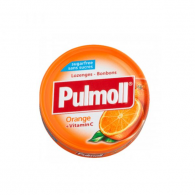 Pulmoll Laranja + Vitamina C Pastilhas Sem Açúcar 45 gr