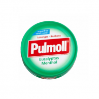 Pulmoll Eucalipto + Menta Pastilhas Sem Acar 45 gr