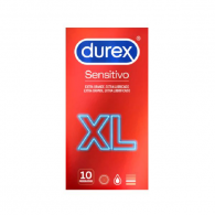 Durex Sensitivo Preservativo XL X10