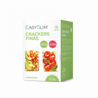 Easyslim Crackers Finas 3 saquetas 33 gr
