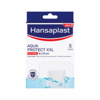 Hansaplast Aqua Protect Penso XXL 8 cm x 10 cm 5 unidades
