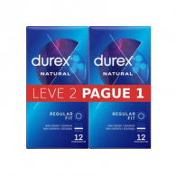 Durex Natural 12 Preservativos Oferta 2 Embalagem