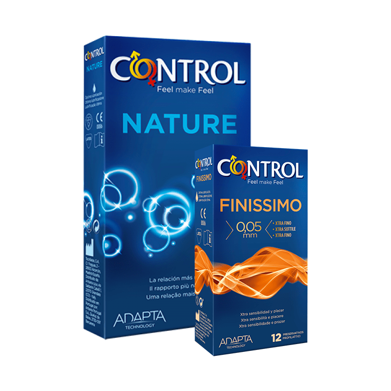 Control Nature Preservativo + Oferta Finíssimo Preservativo