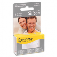 Ohropax Silicone Tampões Auricular Silicone Medico x 6