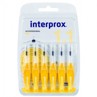 Interprox Escovilho Mini 1.1 X 6