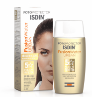 Isdin Fotoprotector Fusion Water Urban FPS30 50 ml