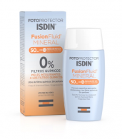Isdin Fotoprotector Fusion Fluid Mineral FPS50 50 ml
