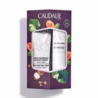 Caudalie Winter Duo Classic Coffret Creme de mãos e unhas Gourmande 30 ml + Stick labial 4.5 g