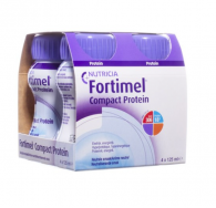 Fortimel Compact Protein Neutra Frasco 125 ml X 4