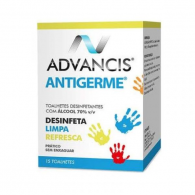 Advancis Antigerme Toalhetes Desinfetantes X15