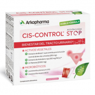 Arkopharma Cis-Control Stop Saqueta Activos vegetais 10 x 4 g + Stick Fermentos lcteos 5 x 1.5 g