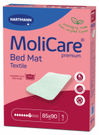 Molicare Bed Mat Textile Resguardo Premium 7 gotas 85 cm x 90 cm