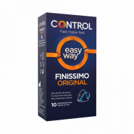 Control Finssimo Preservativos Easy Way 10 unidades