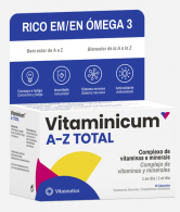 Vitaminicum A-Z Total 30 cpsulas