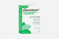 Vitaminicum Triplo Magnsio + Vitamina B6 30 comprimidos