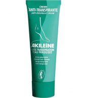 Akileine Creme Antitranspirante 50 ml