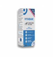 Hyabak Solução Hidratante/Lubrificante Olhos/Lentes 15 ml