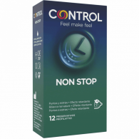 Control Non Stop Dots & Lines Preservativos 12 unidades