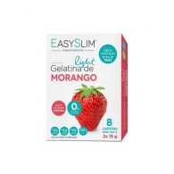 Easyslim Gelatina Lg Morango Stev Saq X2
