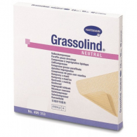 Grassolind Compressa Com Vaselina 10x10 Cm X 10 