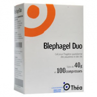 Blephagel Compressa + Gel Palpebras 40 g