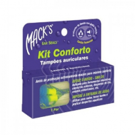 Mack S Tampão Auricular Kit Conforto