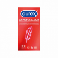 Durex Sensitivo Suave Preservativo 12 unidades
