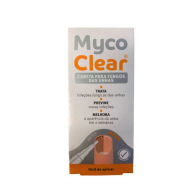 Myco Clear Caneta Fungos Unhas 4Ml,  