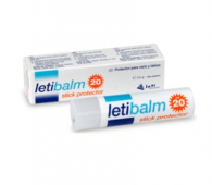 Letibalm Stick Protetor Nariz/Lábios FPS20  4,5 g