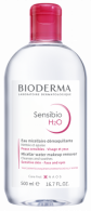 Sensibio Bioderma H2O gua Micelar 500 ml