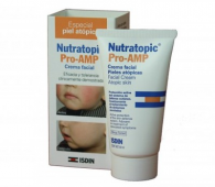 Nutratopic Pro-AMP Creme Facial Pele Atpica  50 ml