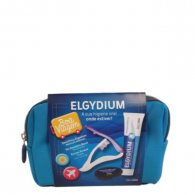 Elgydium Kit Viagem + Escova Pocket S