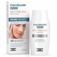 FotoUltra 100 ISDIN Spot Prevent Fusion Fluid FPS50+ 50 ml