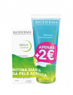 Bioderma Sébium Global 30 ml + Gel Moussant 200 ml Preço Especial